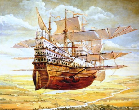 Fly with the Wind - Andrei Vereshchagin