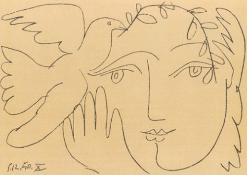 The Face of Peace by Picasso