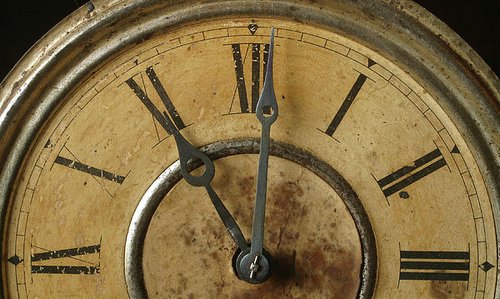 Antiques Clock by Jack Dagley