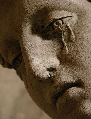 Statue With Tears
